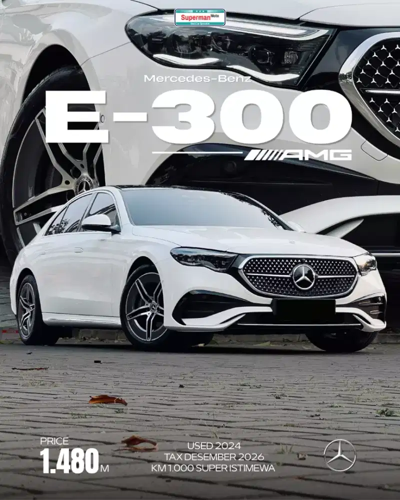 MERCEDES BENZ E - 300 AMG