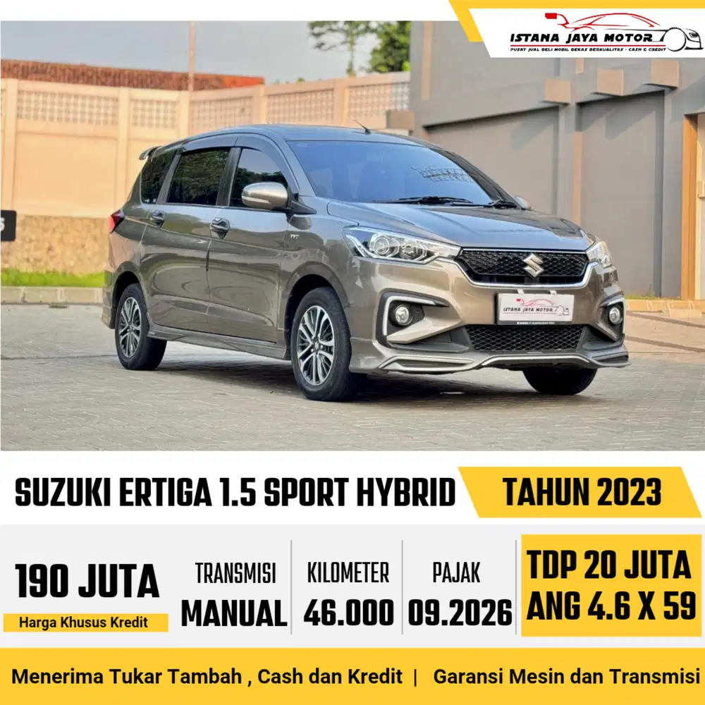 SUZUKI ERTIGA 1.5 SPORT HYBRID 2023