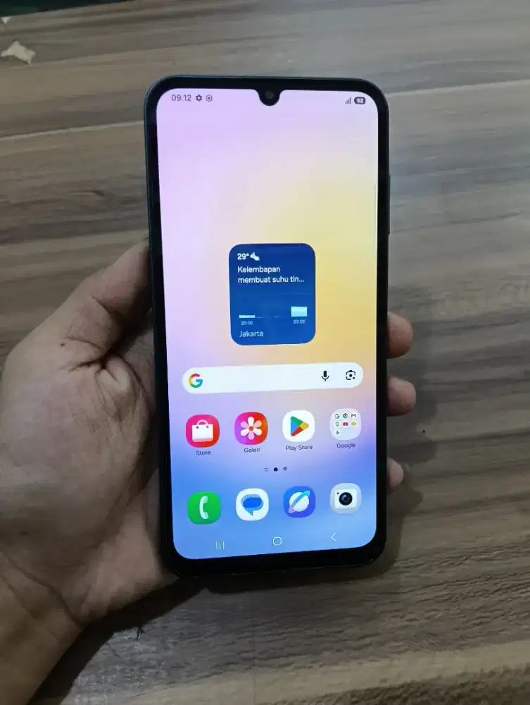 Samsung Galaxy A25 5g ram 8/256gb seken batangan murah