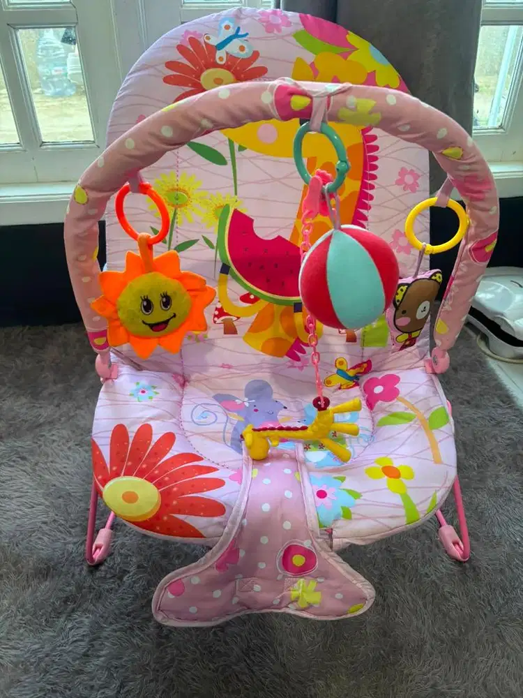 Baby Bouncher Pink