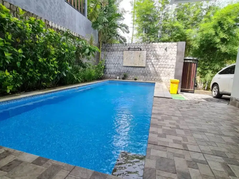VILLA MODERN 3 KAMAR TIDUR DISEWAKAN DI UMALAS, KEROBOKAN
