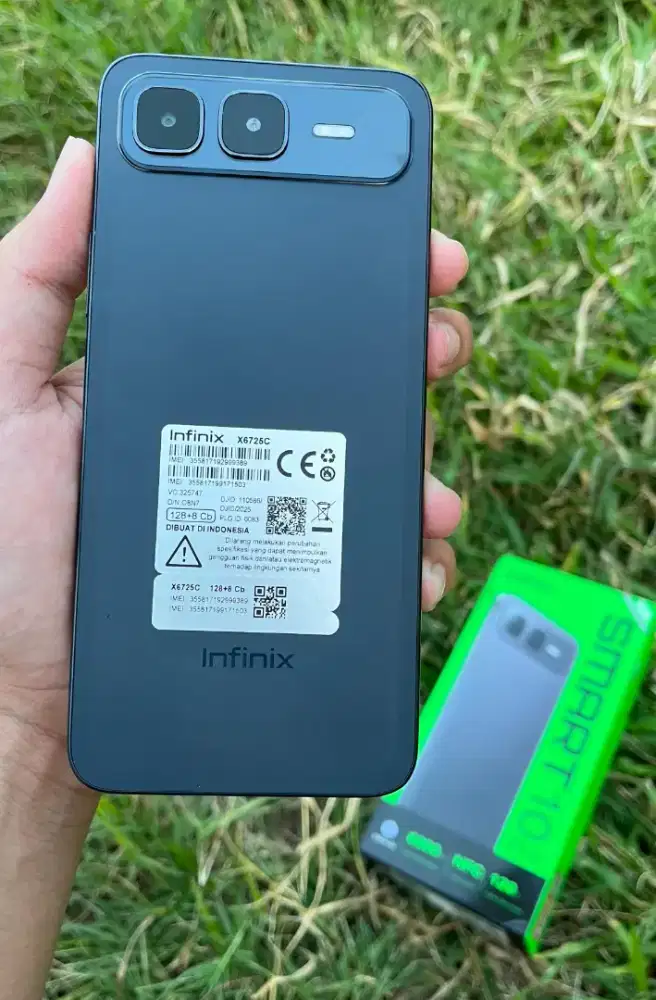 Infinix Smart 10+ 8/128gb lengkap garansi aktof