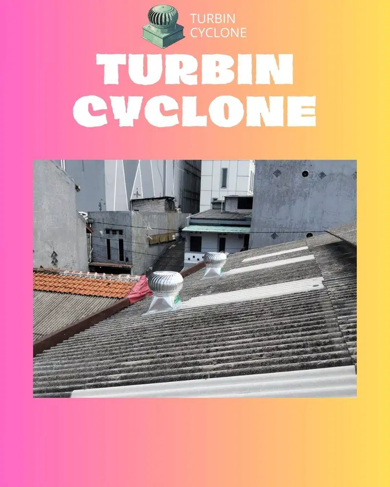 Turbin Ventilator Rumah Surabaya: Solusi Rumah Lebih Sejuk dan nyaman