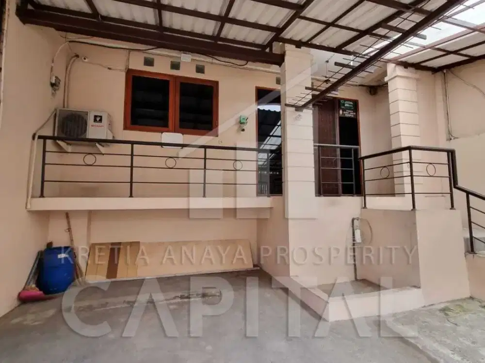 RUMAH 2 LANTAI FURNISH SIAP HUNI SETRADUTA