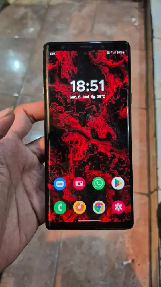 Samsung note 9 6/128 Sein
