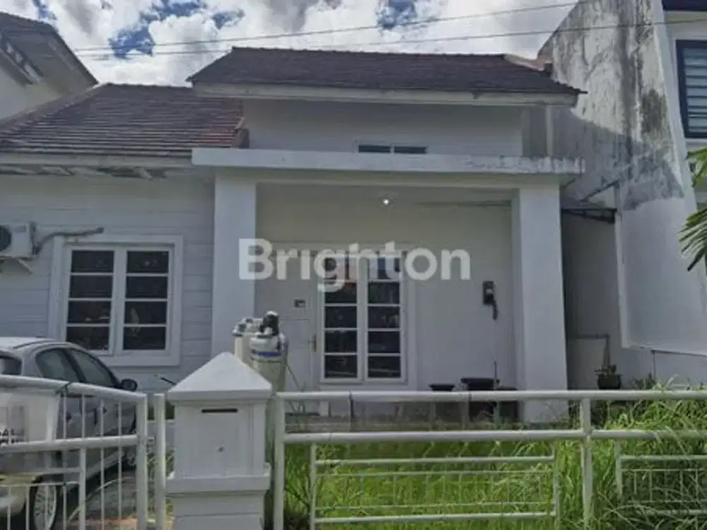 RUMAH MINIMALIS DI PERUMAHAN BALIKPAPAN BARU