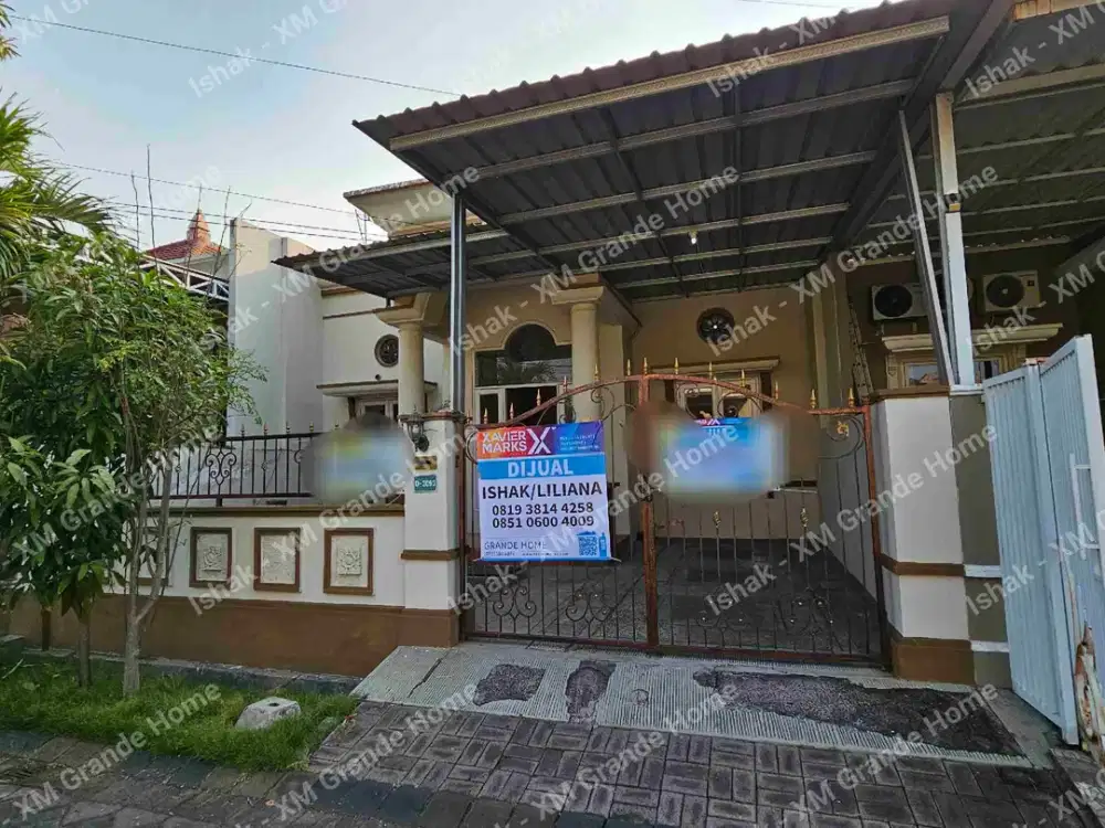 Dijual Termurah Rumah 1 Lantai Lebar 9 di Citra Padova Kondisi Siap Huni