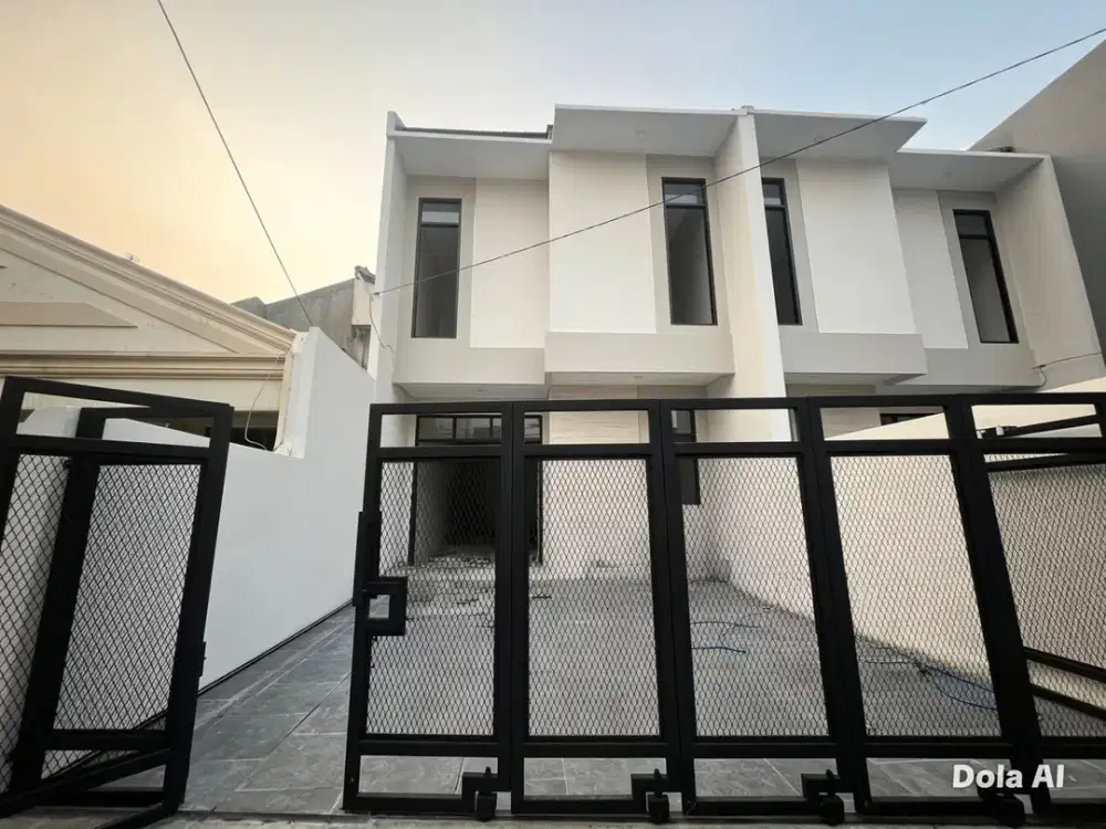 Rumah baru siap huni di Tebet dekat pusat bisnis dan kuliner