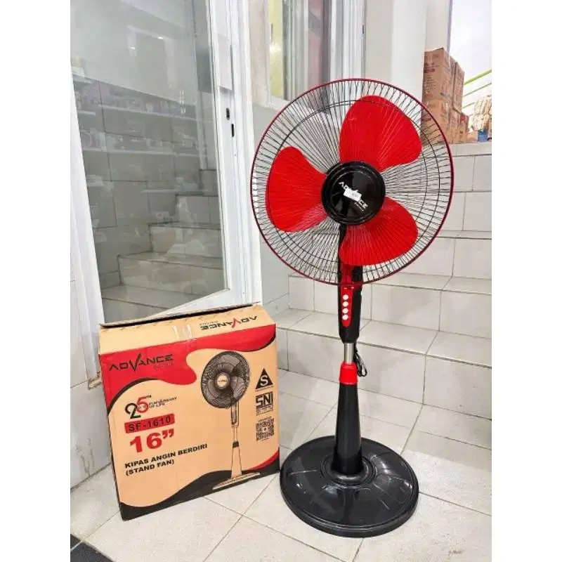 kipas angin advance sf 1610 baru