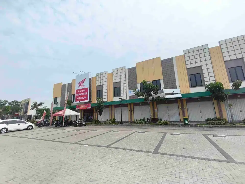 RUKO BARU DI JABABEKA Cikarang Ruko Wimbledon sport City