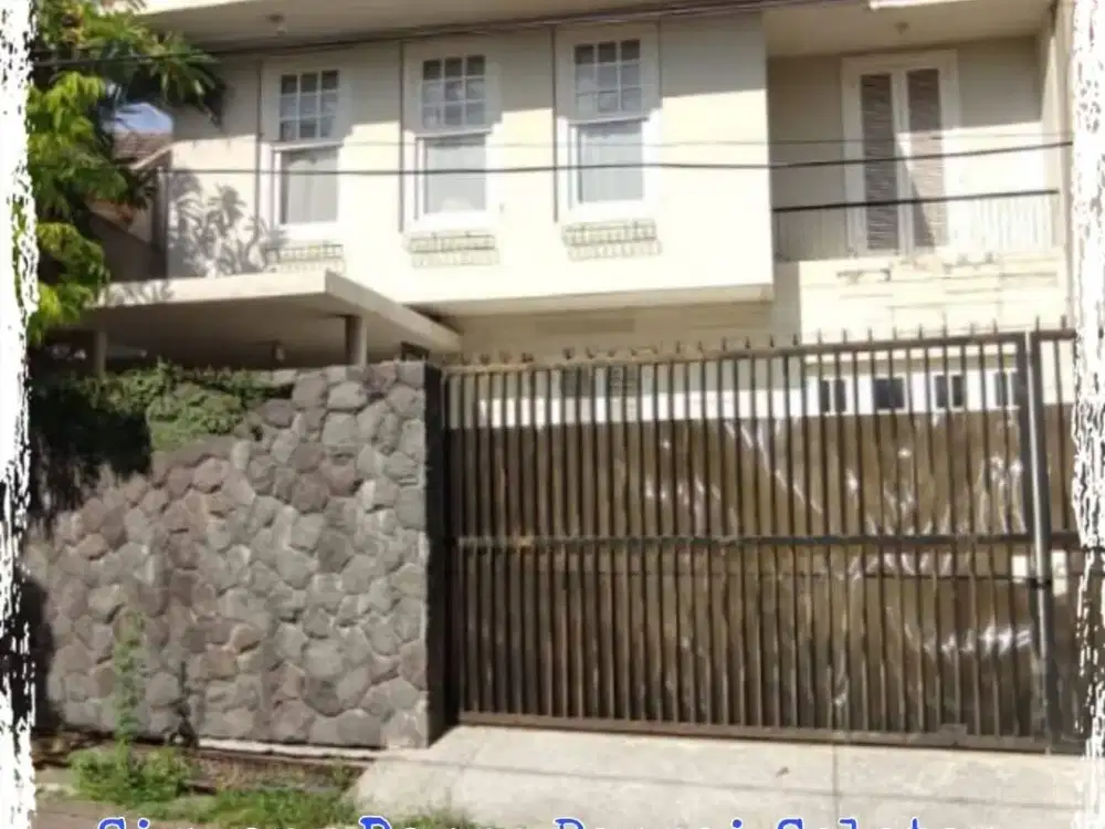DiJual Rumah HOKKY MODEL  Elegan Style  Simpang Darmo Permai Selatan