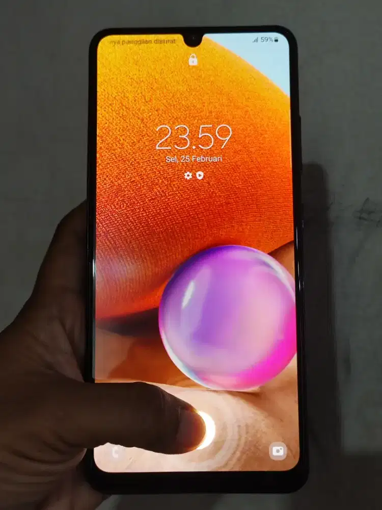 Samsung A32, Ram 6/128, Nfc, Layar Amoled,Finger On(Hp Orian, Bs Dcek)