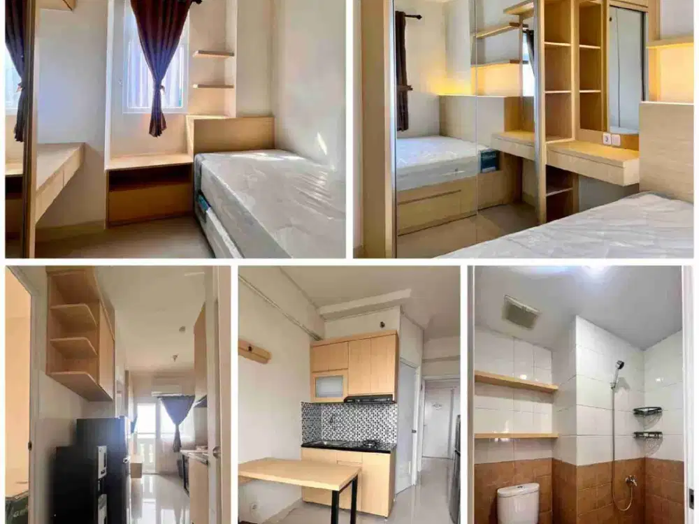 Sewa Apartemen Green Pramuka Type 2 Kamar atas Mall GPS