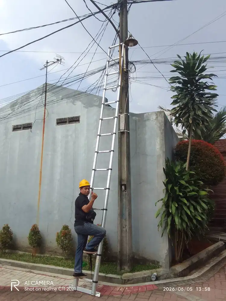 Tukang listrik dihubungin langsung ketempat