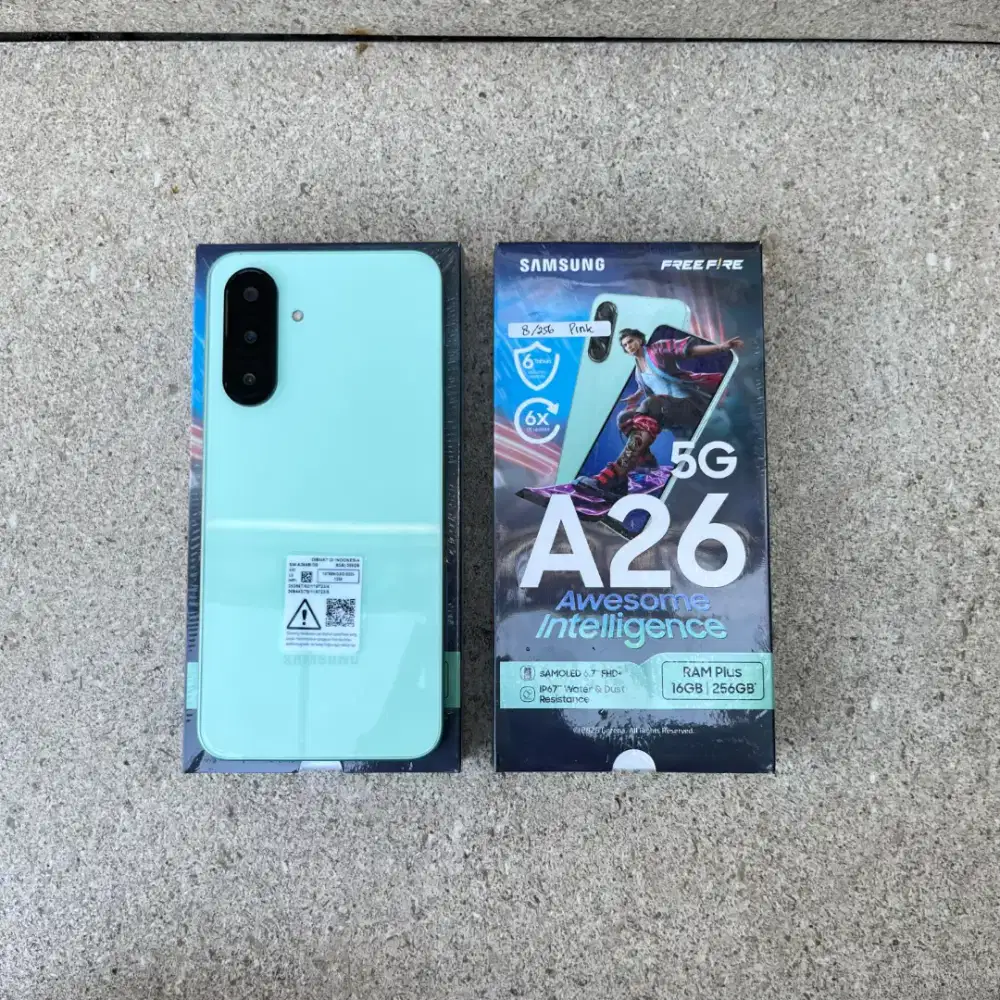 Samsung A26 8/256 bebas nego gratis ongkir