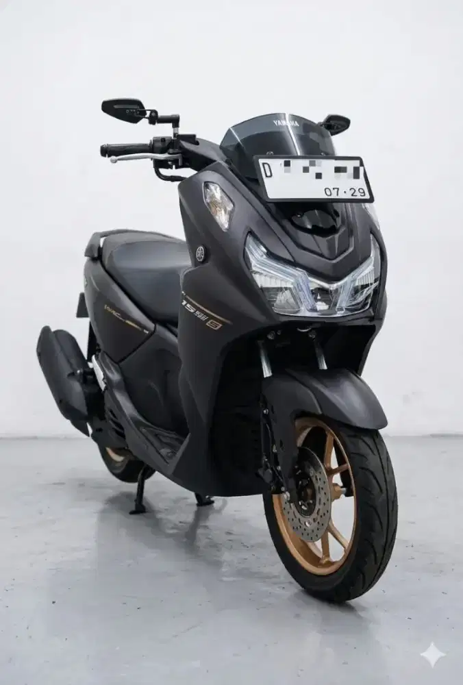 KM 1RB !! YAMAHA LEXI LX 155 TYPE S 2024 SIMPANAN ANTIK