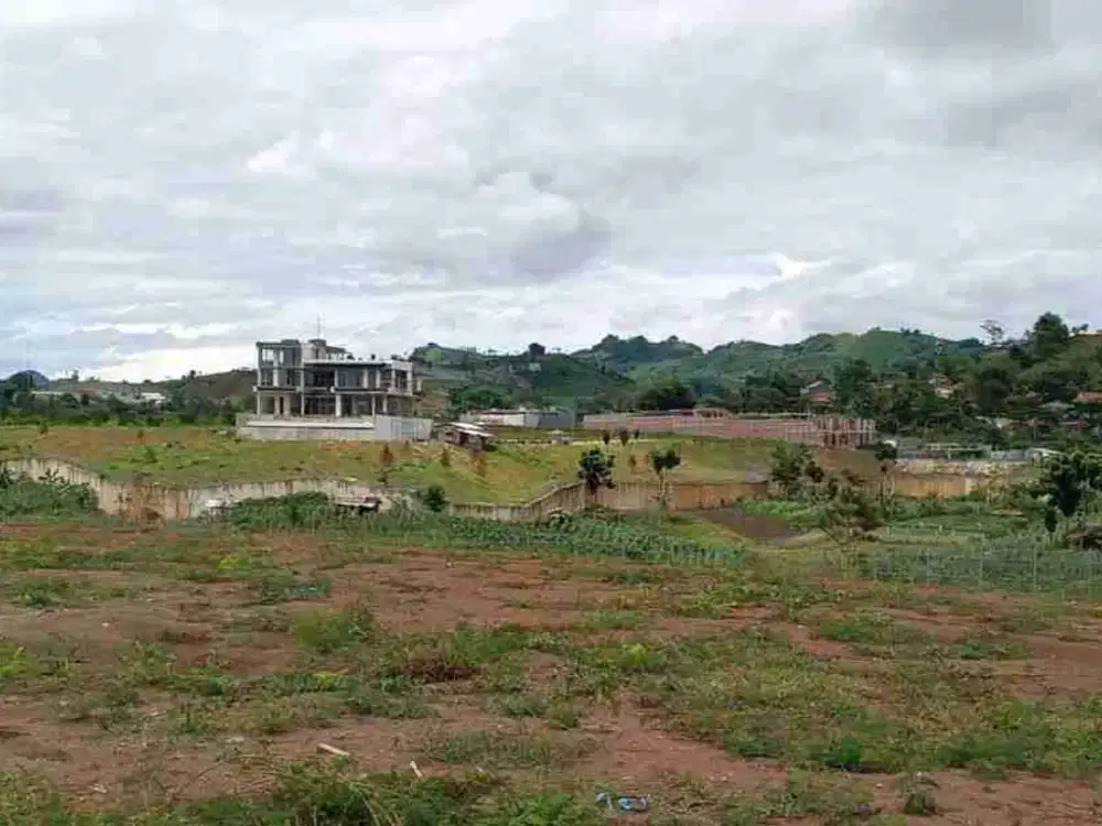 Jual kav luas view danau harga menarik