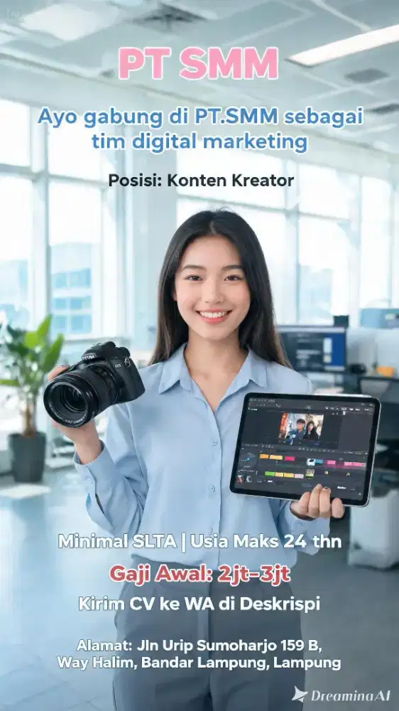 Lowongan kerja Digital Marketing