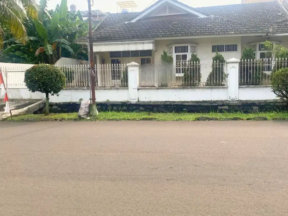 Cinere Cakra Luas 395 Rumah 1 Lantai Jalan Depan Lebar