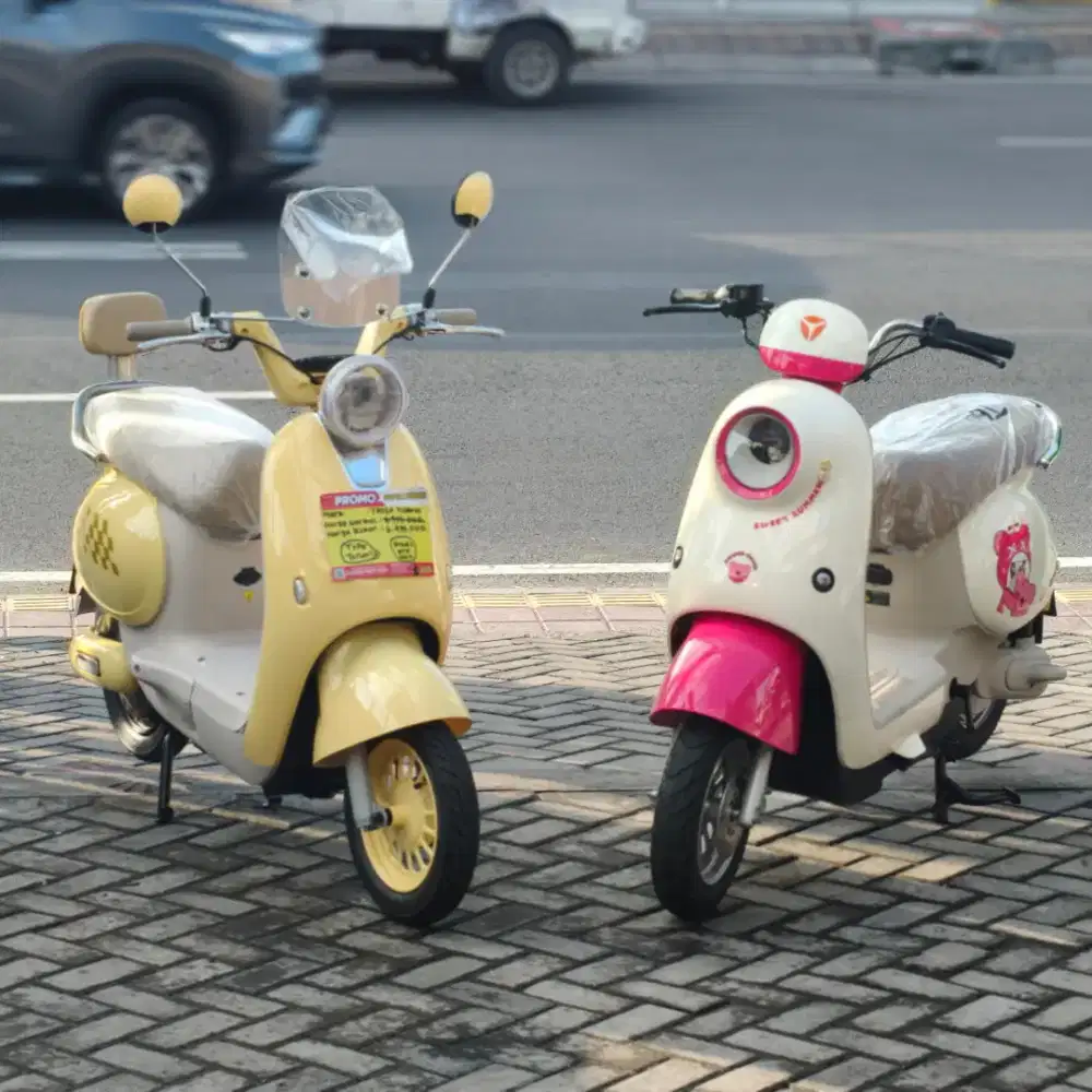 SEPEDA LISTRIK OBRAL MURAH DENPASAR COD GRATIS ONGKIR