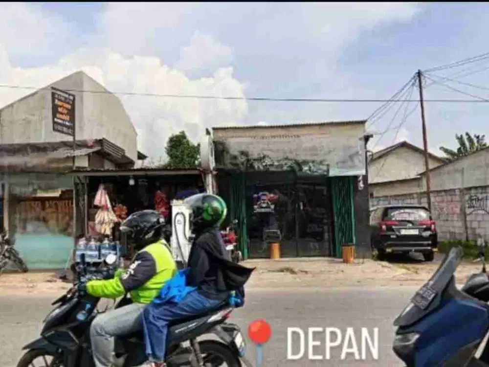 Tanah Luas 1020m Lokasi Strategis Jalan Raya Puspitek Tangerang Selatan