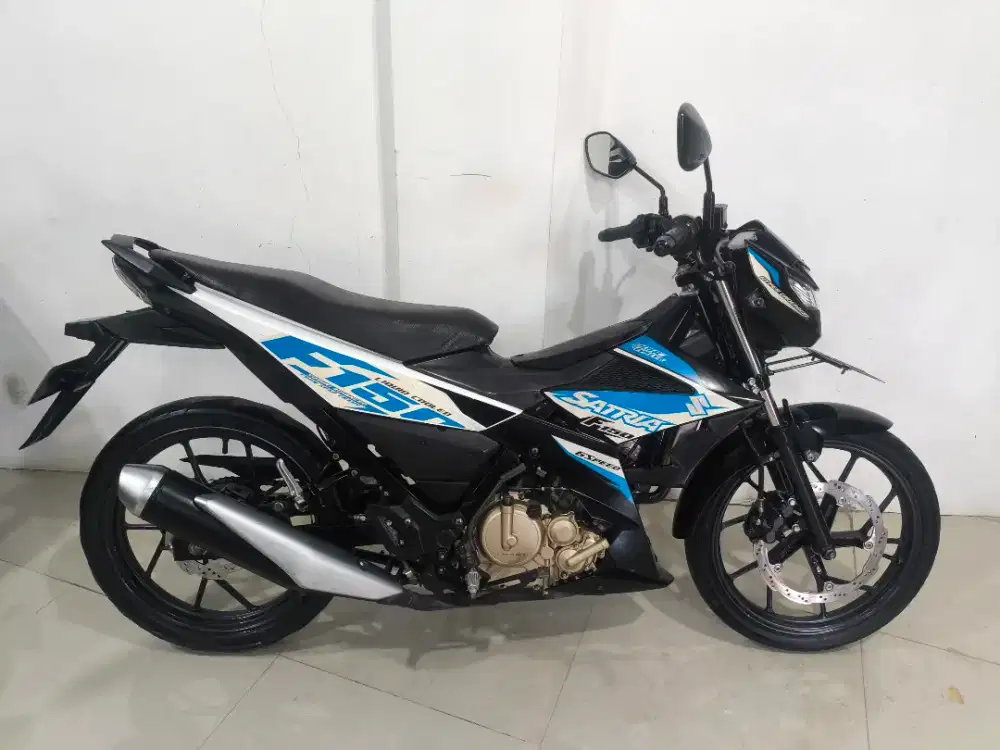 Satria fi 2017 AD solo top