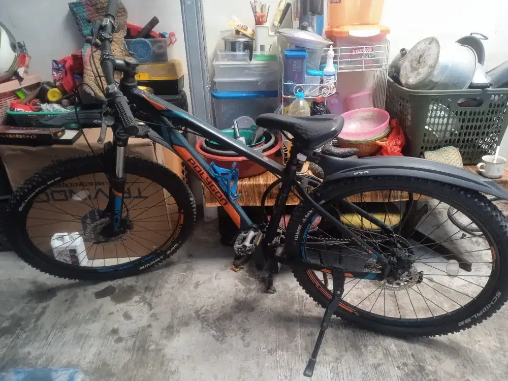 Mtb Polygon Xtrada 2019 5 27,5 Size S