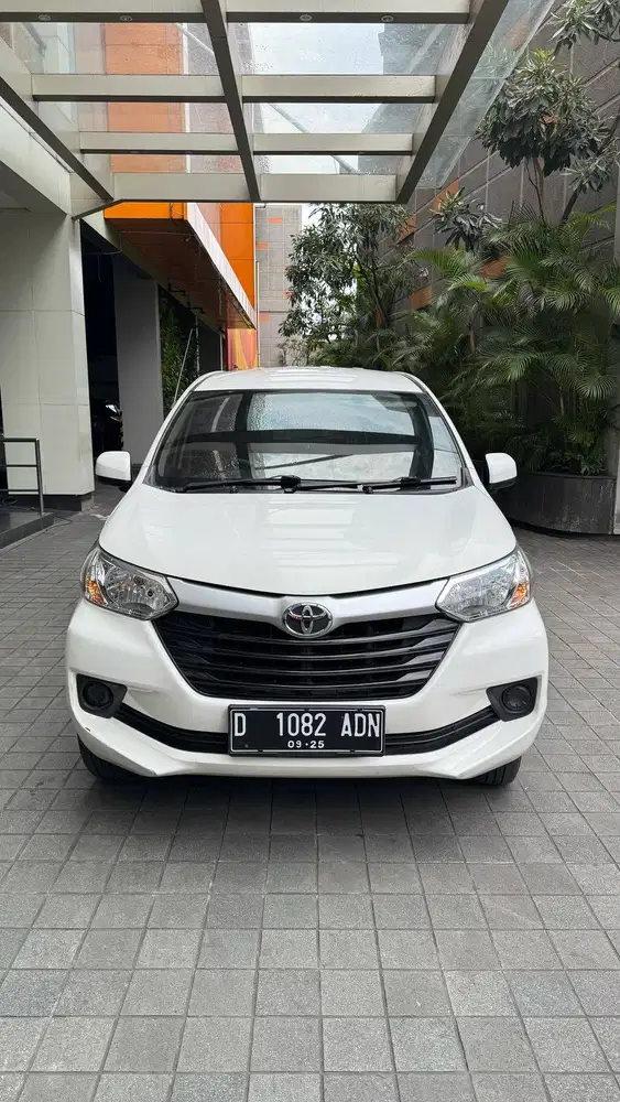Jual New Avanza 1.3E M/T - Bekas Operasional Office