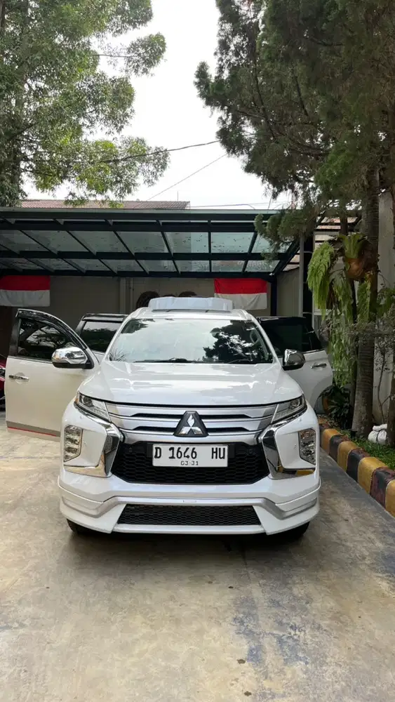 Mitsubishi Pajero Sport Dakar 2021