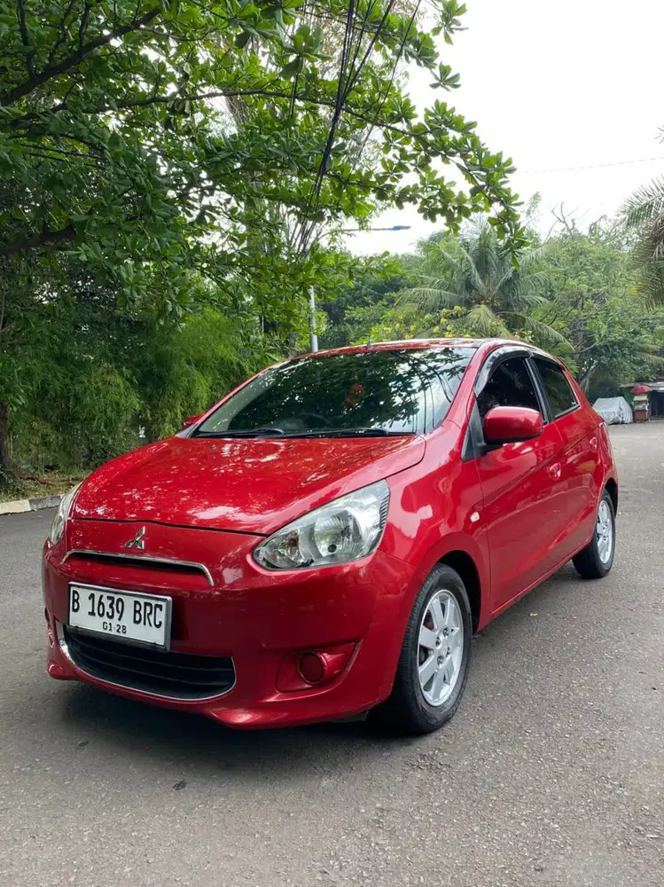 Mitsubishi Mirage 2012 Bensin