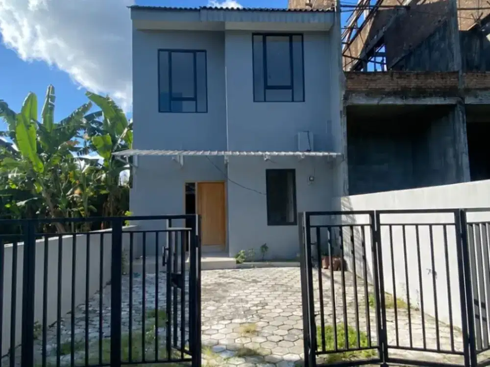 DIJUAL RUMAH MODERN 4 KAMAR DEKAT UGM DAN MALIOBORO