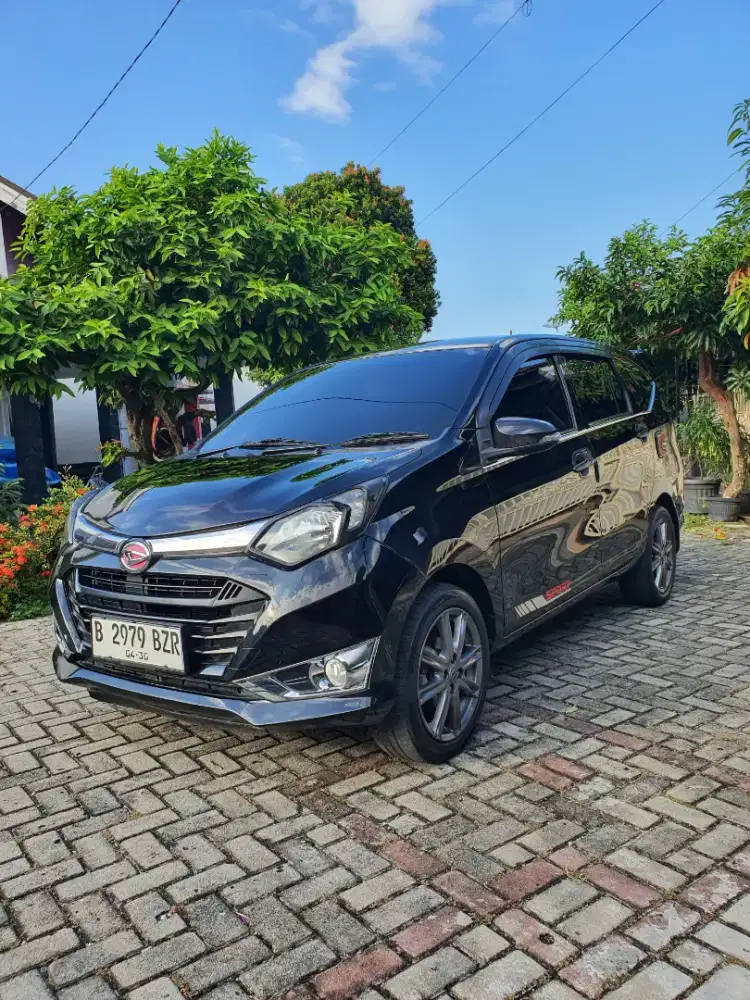Sigra R 2018 manual
