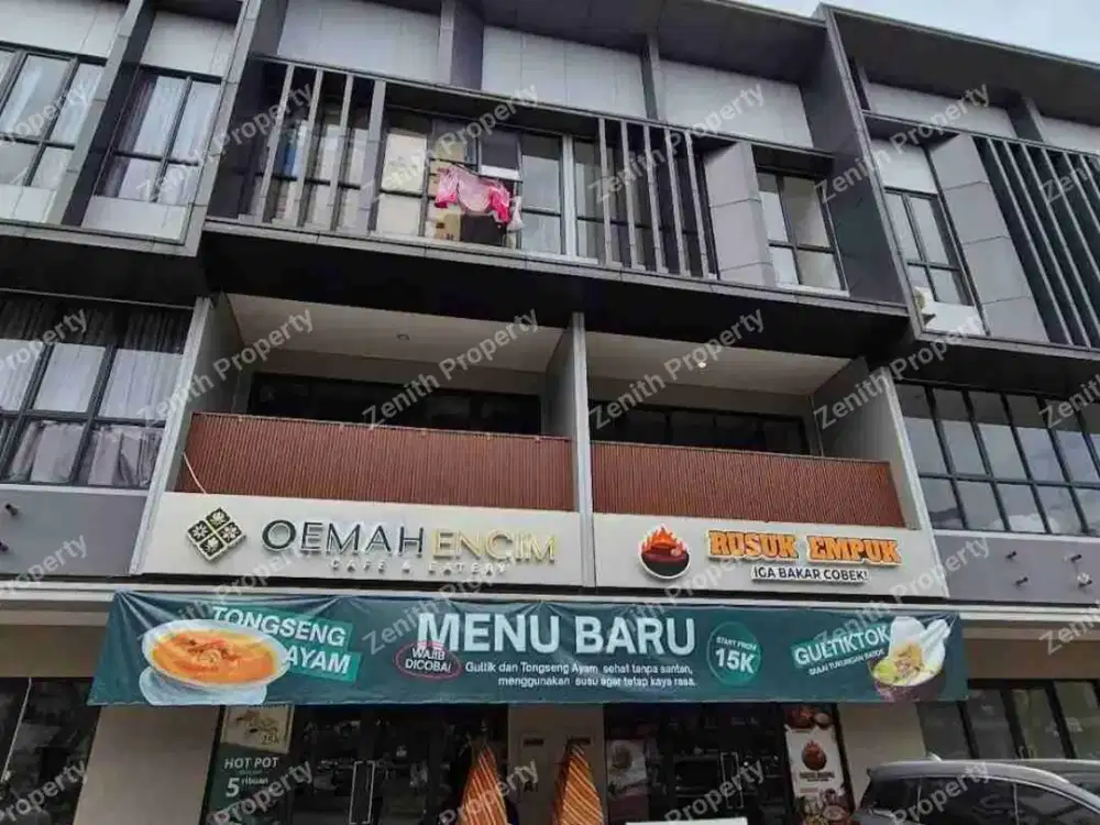 Forsale 2 unit ruko BSD city