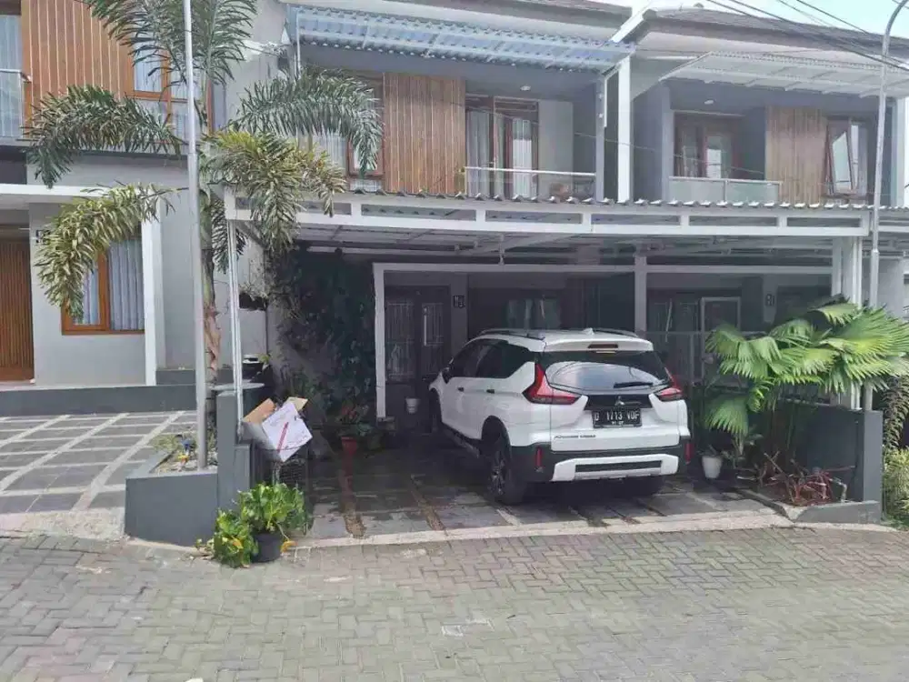 Rumah Cluster Ubud Village Sariwangi Sarijadi