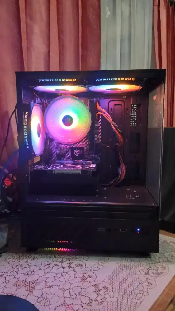 Komputer Gaming dan Design Core i7