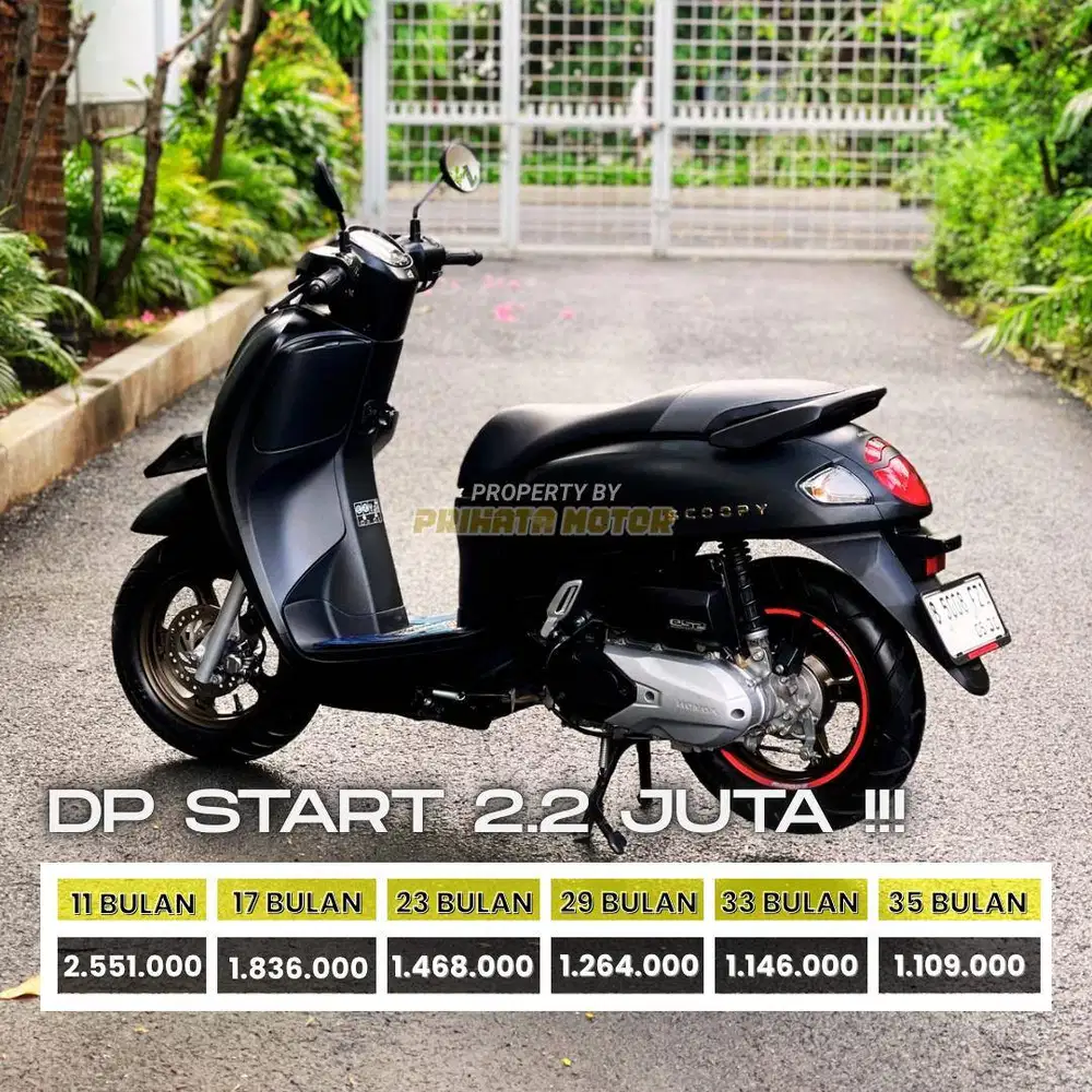 CREDIT D[P ULAI 2,2 JUTA! HONDA ALL NEW SCOOPY PRESTIGE 2025