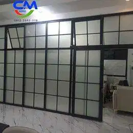 Partisi Kantor Bahan Aluminium
