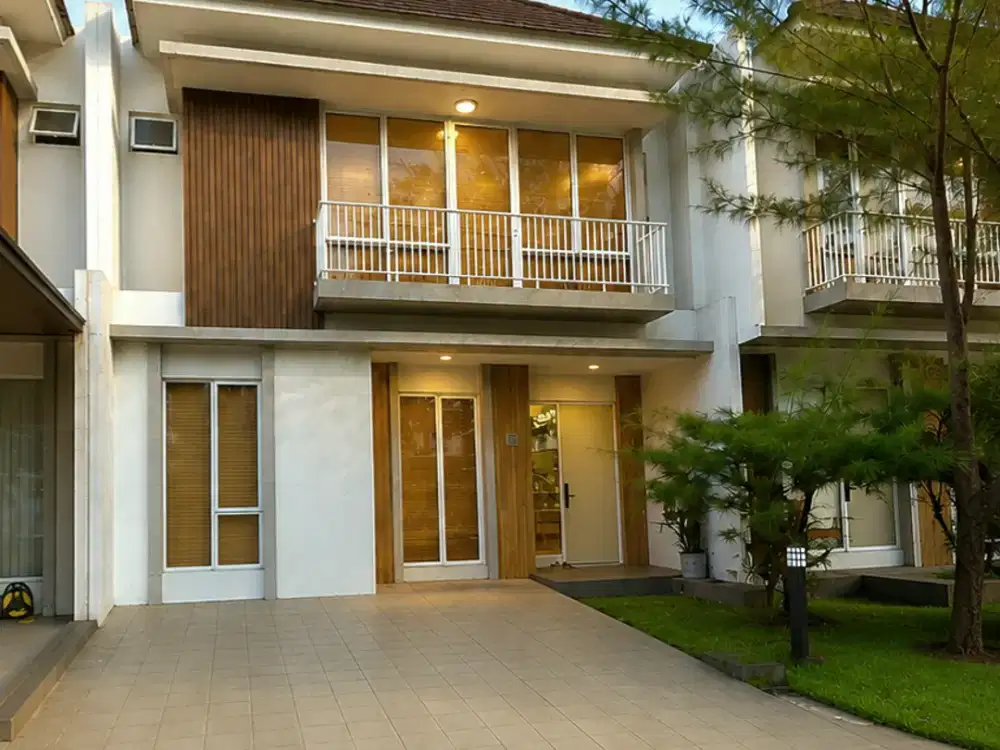 WANT TO SALE Rumah Bagus di NARA VILLAGE Gading Serpong