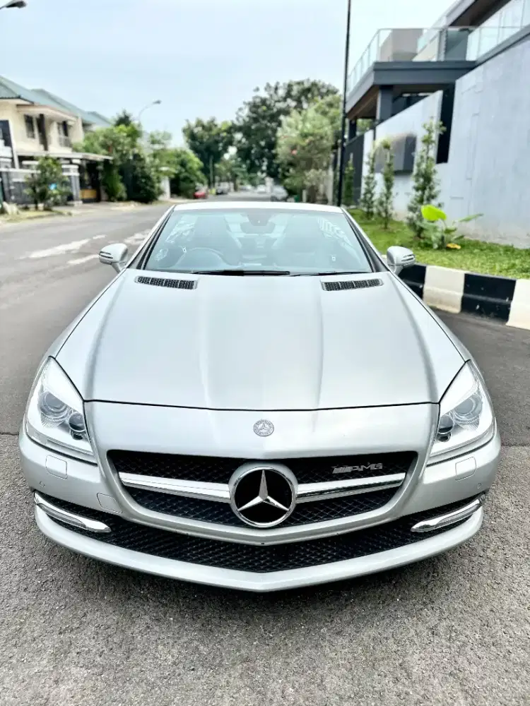 Mercedes Benz SLK200 2013 Cabriolet SLK 200 Automatic 2013 SLK200 2013