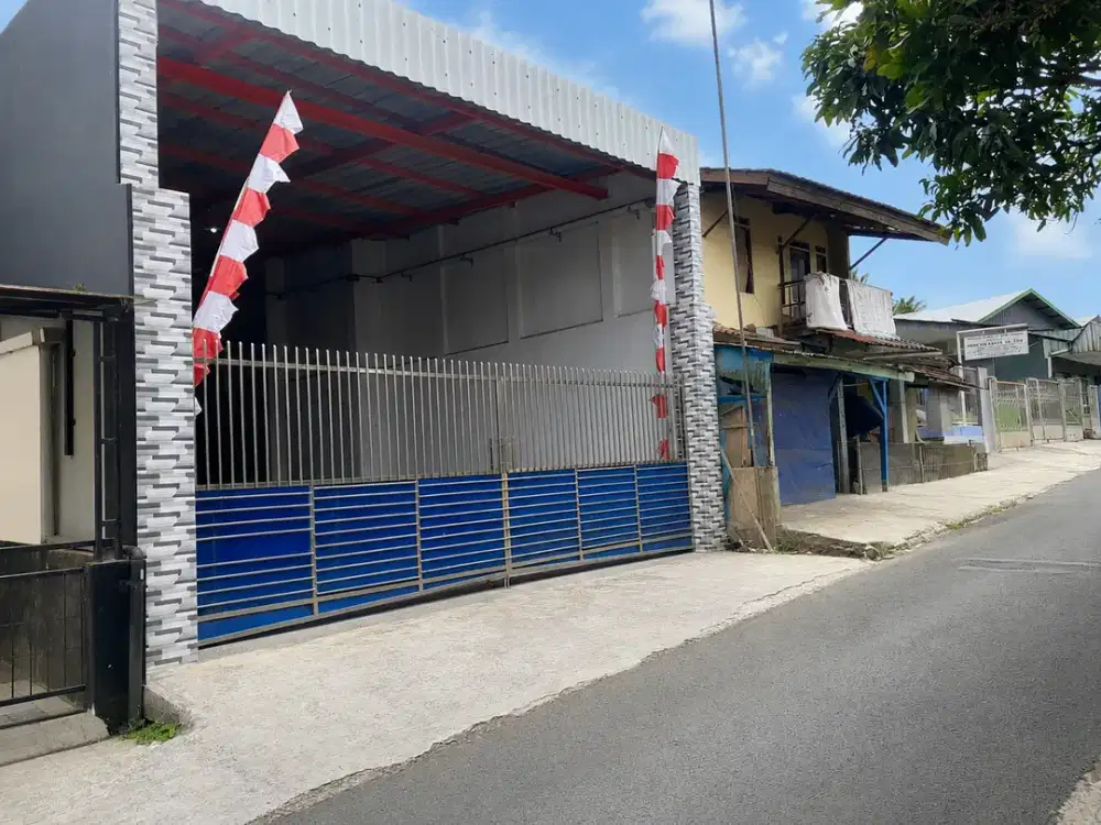 Gudang Siap Pakai di Cisaat Sukabumi - Lokasi Mendukung Kebutuhan Operasional dan Distribusi | HARGA NEGO SAMPAI JADI!