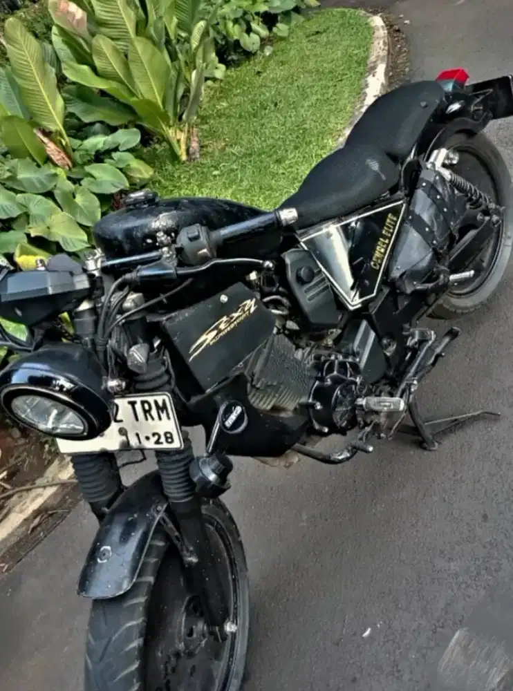 Bobber Yamaha Byson