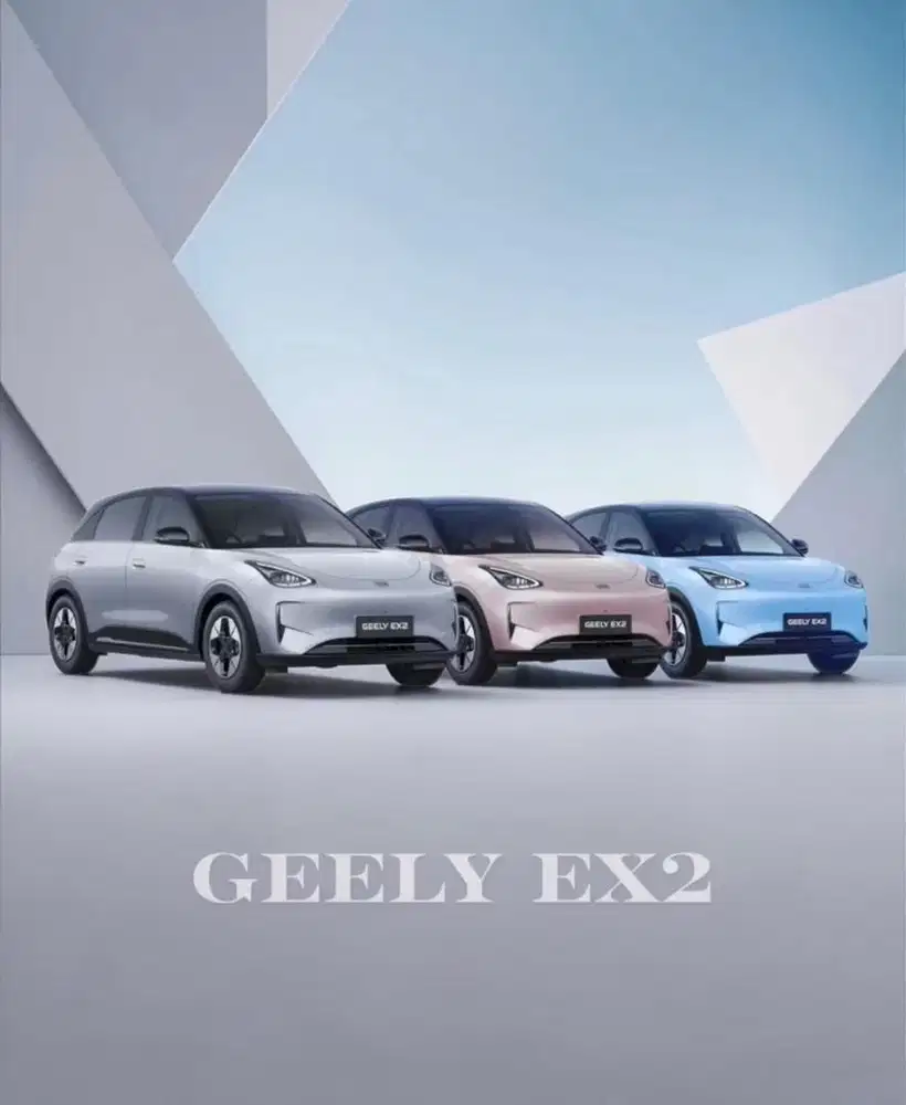 Geely ex2 mobil terlaris dengan fitur nyaman dan harga terjangkau