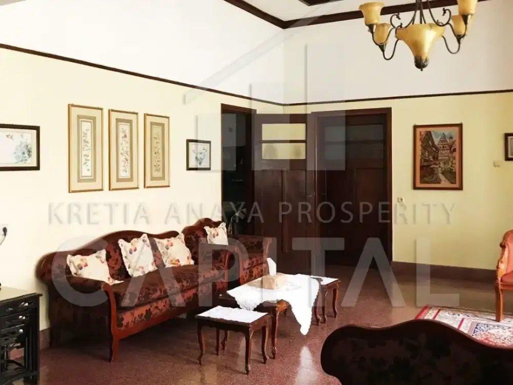 JARANG ADA RUMAH HERITAGE DUTCH CLASS B LOKASI FAVORITE CIUMBULEUIT