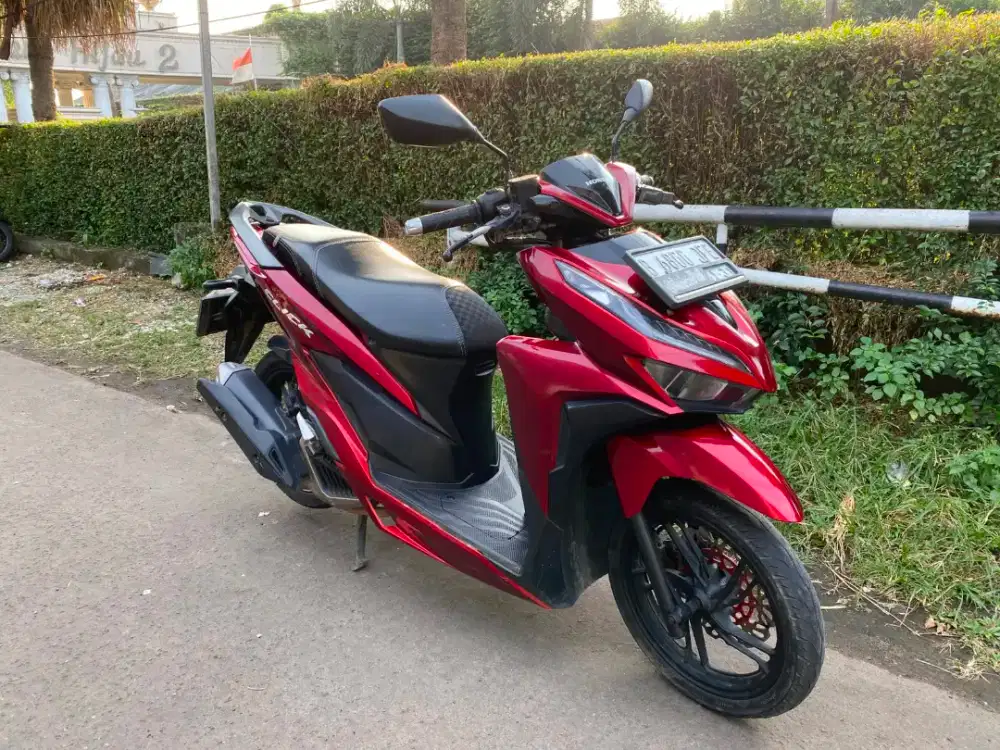 Honda Vario 150 keyles tahun 2019 surat lengkap pajak panjang