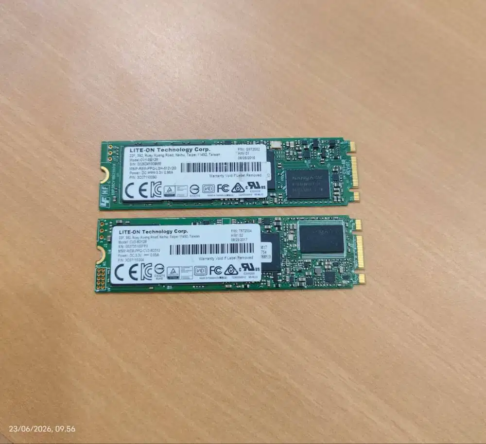 ssd m2 sata 128gb lite on sentinel 100%