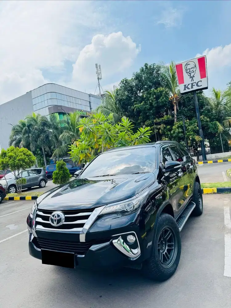 Fortuner VRZ Turbo Diesel Matic Siap Pakai