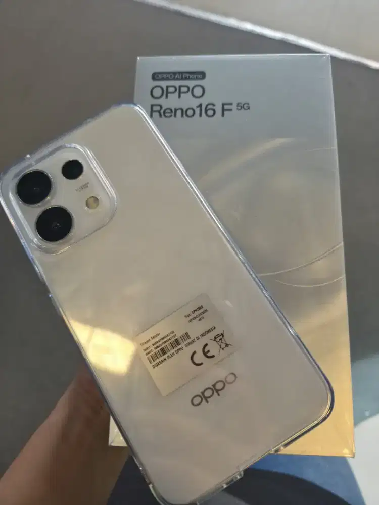 OPPO RENO 16F 5G KREDIT BUNGA 0%