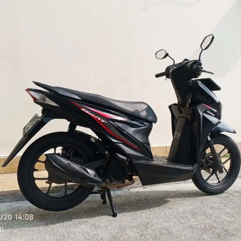 HONDA NEW BEAT CBS TAHUN 2024 CASH / KREDIT MURAH DP MULAI 500 RB