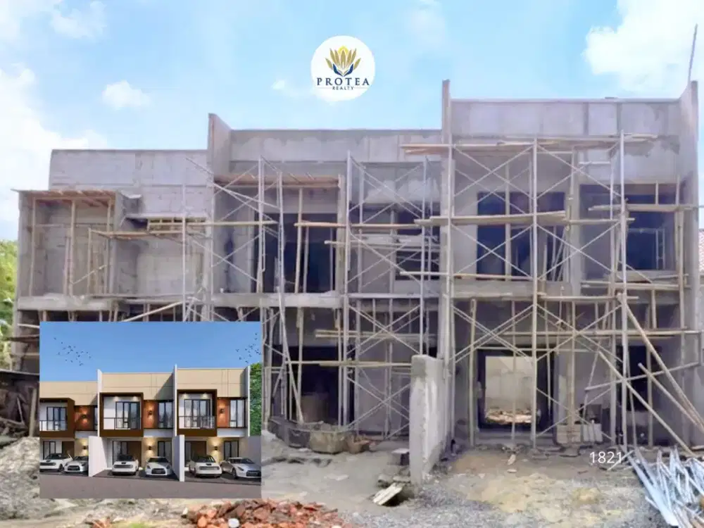 DIJUAL RUMAH BARU JALAN UTAMA DI BSD PAGEDANGAN