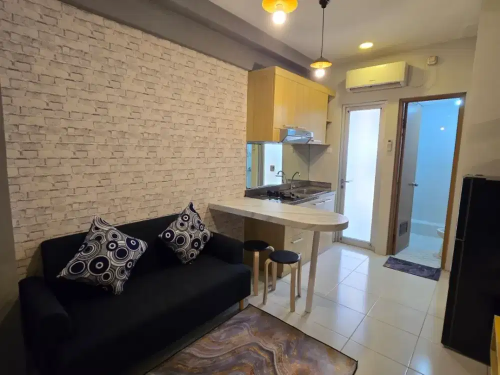 UNIT FOR SALE! Apartemen Gunawangsa Manyar, Tower A - 2BR, Full Furnished